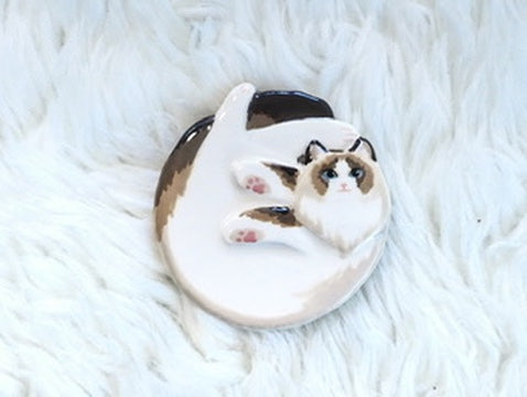 Cutie Cat Magnets