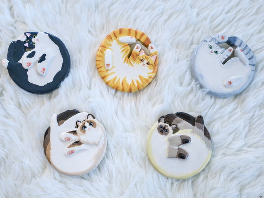 Cutie Cat Magnets