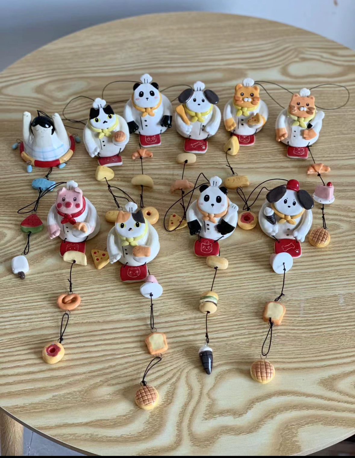 Cute Animal Wind Chime